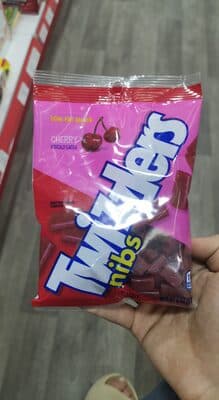 Twizzlers Nibs Cherry Flavored Chewy Candy