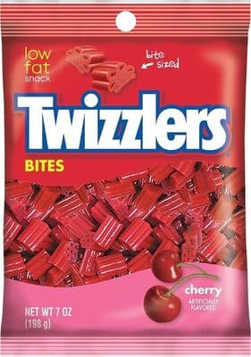 Cherry Bites Low Fat Snack