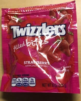 Filled Bites, Strawberry