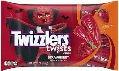 Twists Candy, Strawberry