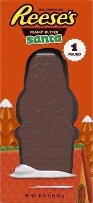 Reese's Milk Chocolate Covered Peanut Butter Santa