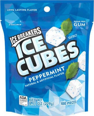 Sugar Free Gum, Peppermint