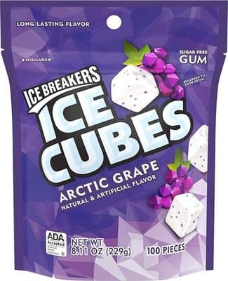 Sugar Free Gum, Arctic Grape