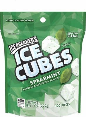 Ice Cubes, Spearmint