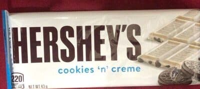 Hershey’s cookies ‘n’ creme