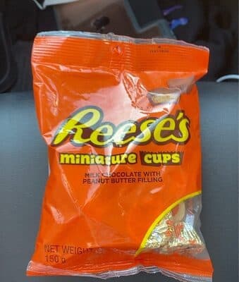 Miniature Peanut Butter Cups