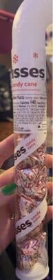 Hershey's Kisses Candy Cane