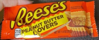 Reeses Peanut Butter Lovers