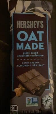 Hersheys oat made