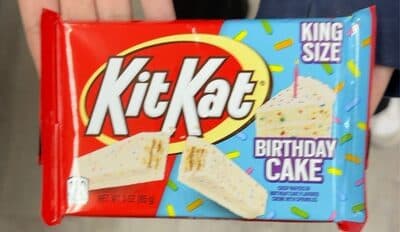 KitKat Birthday Cake