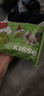Hershey's Kisses Milk Chocolate Candy