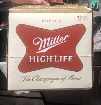 Miller High Life
