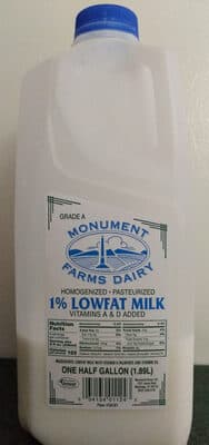 Monument Farms Dairy 1% milk