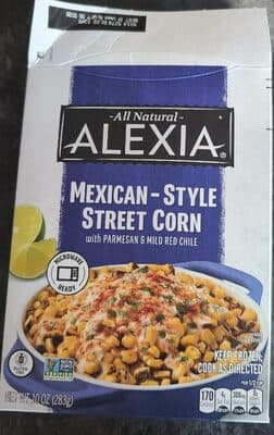 Mexican-Style Street Corn with Parmesan & Mild Red Chile