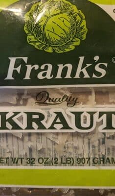 Sauerkraut