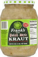 Polish Style Kraut