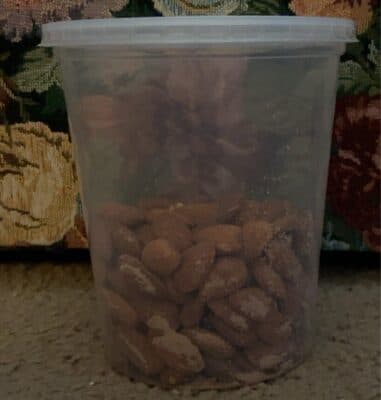 Roasted Salted Almonds
