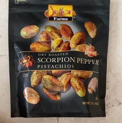Dry Roasted Scorpion Pepper Pistachios