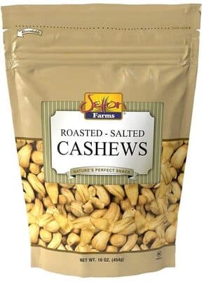Roasted Salted Cashews