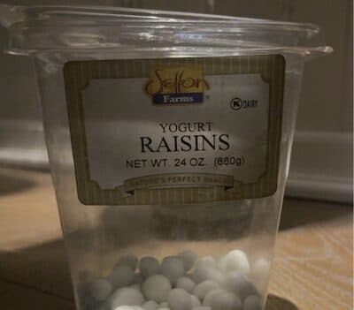 Yogurt Raisins