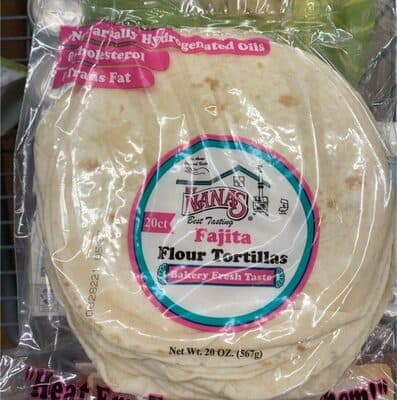 Flour Tortilla