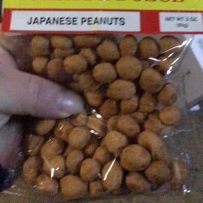 Japanese Peanuts