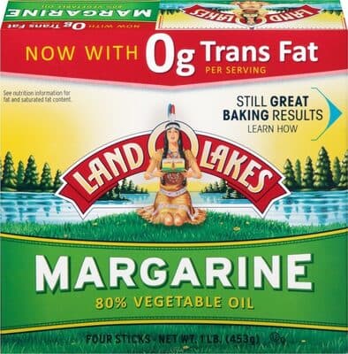 MARGARINE 80% VEGETABLE OIL