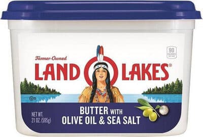 Butter With Olive Oil & Sea Salt