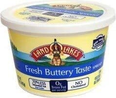 Vegetable Oil Spread