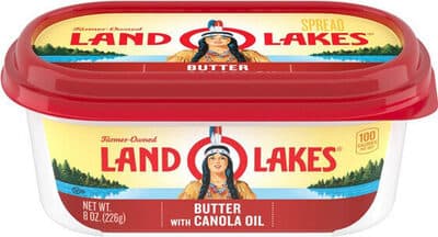 Butter With Canola Oil