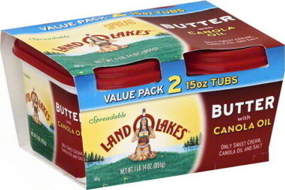 Butter Spread With Canola Oil