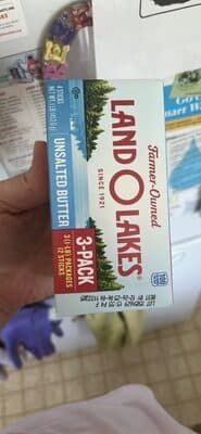 Unsalted Butter Sticks