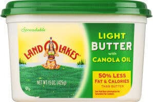 Light Butter With Canola Oil