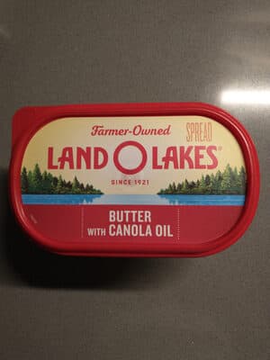 Butter With Canola Oil