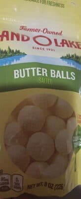Butter Balls Salted