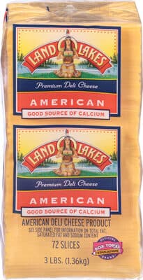 American Premium Deli Cheese Slices