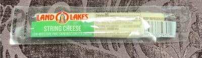 String Cheese Low-Moisture Part-Skim Mozzarella Cheese