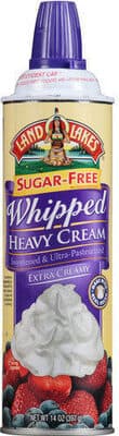 Extra Creamy Whipped Heavy Cream