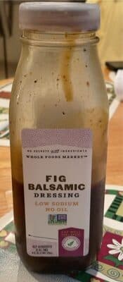 Fig Balsamic Dressing
