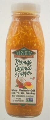 Mango Coconut & Pepper Dressing