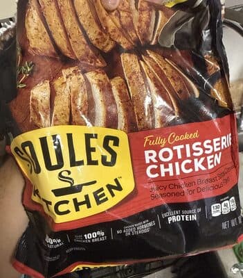 Rotisserie Seasoned Chicken Breast Strips With Rib Meat