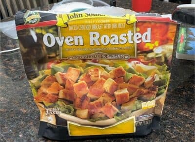 Oven Roasted Diced Chicken Breast With Rib Meat