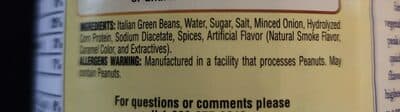 Seasoned Cut Italian Green Beans