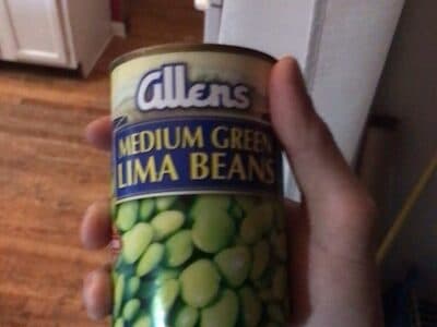 ALLENS, MEDIUM GREEN LIMA BEANS