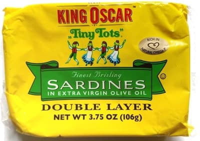 Finest Brisling Sardines