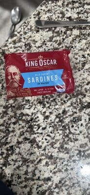 King Oscar, Sardines in Pure Spring Water