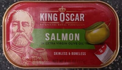 Salmon in Extra Virgin Olive Oil
