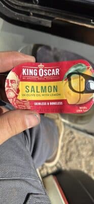 Salmon in Olive Oil with Lemon