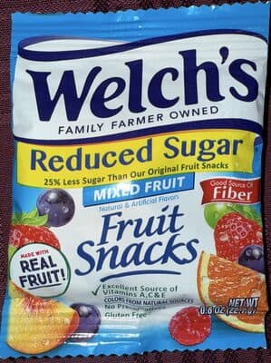 Fruit Snacks