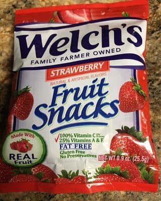 Fruit Snacks